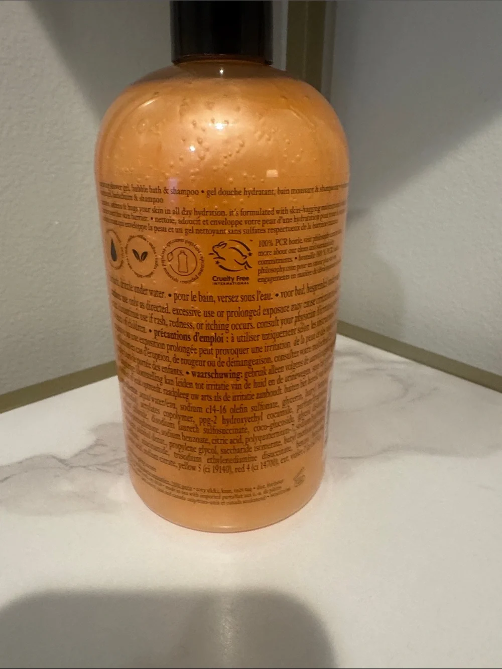 Philosophy Mandarin Mimosa Shower Gel